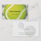 Sport Tenis Zug-| Visitenkarte (Vorne/Hinten)