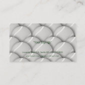 Sport Tenis Zug-| Visitenkarte (Rückseite)