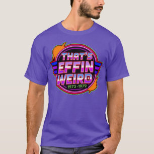 Sport-Thema 80er Jahre Retro-Stil T-Shirt