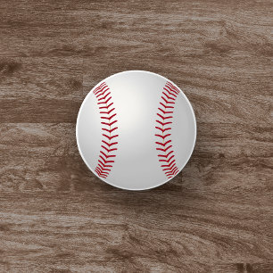 Sport-Thema-Baseball-Keramik-Griff Keramikknauf