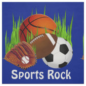 Sport - themenorientiertes Gewebe durch das Yard Stoff (Muster)