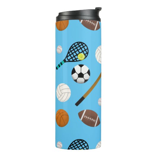 Sport Thermosbecher (Nach links gedreht)