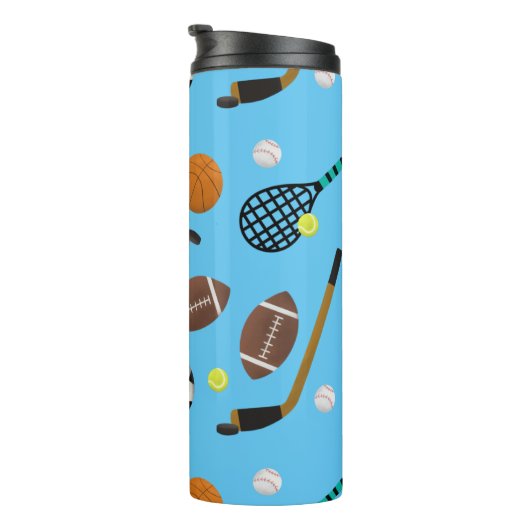 Sport Thermosbecher (Nach rechts gedreht)