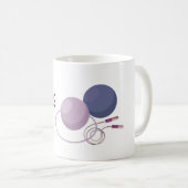 Sport time mug kaffeetasse (VorderseiteRechts)