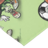 Sport Tischdecke (Schrägansicht)