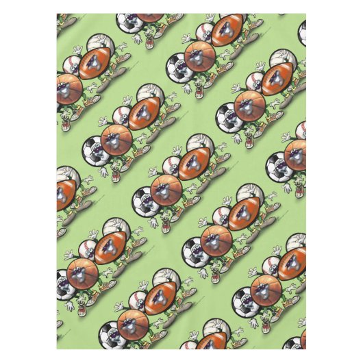 Sport Tischdecke (Vorderseite)