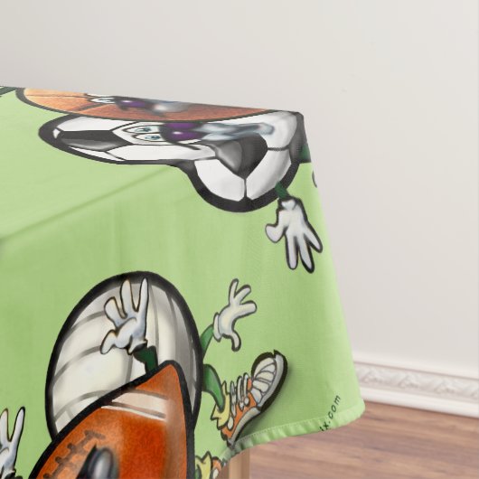 Sport Tischdecke (Beispiel)