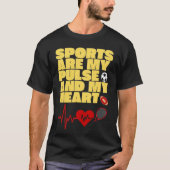 Sport Tishrt T-Shirt (Vorderseite)
