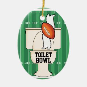 Sport - Toilettenschale - SRF Keramikornament