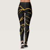 Sport treiben, um dynamisch zu bleiben!! leggings (Rückseite)