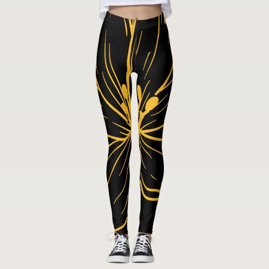 Sport treiben, um dynamisch zu bleiben!! leggings (Vorderseite)