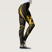 Sport treiben, um dynamisch zu bleiben!! leggings (Rechts)