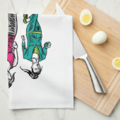 Sport-Tuch Geschirrtuch (Viertel Falte)