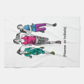 Sport-Tuch Geschirrtuch (Horizontal)