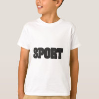 Sport-Typografie-Design in strukturierter Gummi-Te