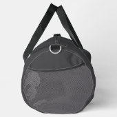 Sport Typografy Gym Bag Individuelle Name Duffle Bag (Rechts)