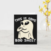 Sport Uncle Definition Snowboarden Karte (Gelbe Blume)