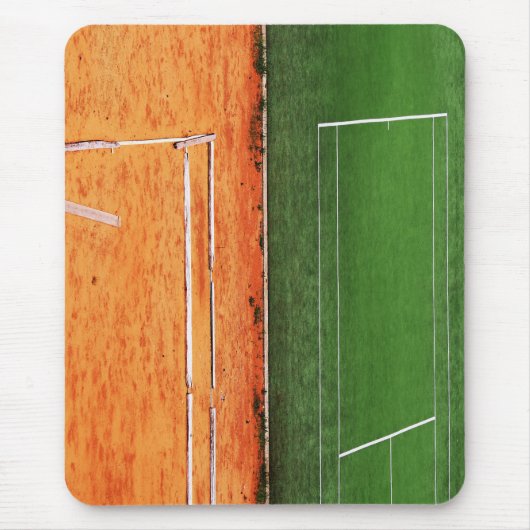 Sport und Farbe Mousepad (Vorne)