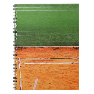 Sport und Farbe Notizblock