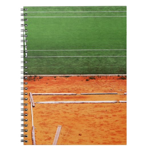 Sport und Farbe Notizblock (Vorderseite)