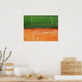 Sport und Farbe Poster (Küche)