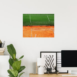 Sport und Farbe Poster
