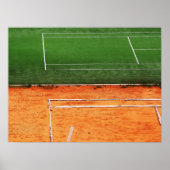 Sport und Farbe Poster (Vorne)