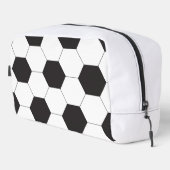 Sport und Fußball zurück in die Schule Waschbeutel (Rechte Ecke)