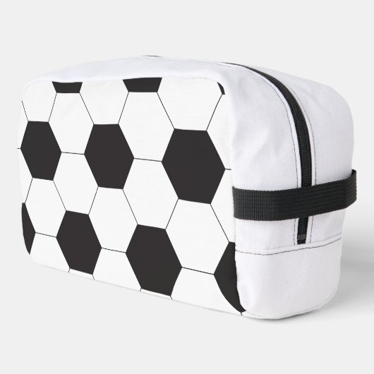 Sport und Fußball zurück in die Schule Waschbeutel (Linke Seite)