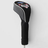 Sport- und Golfausrüstung Golf Headcover (angewinkelt)