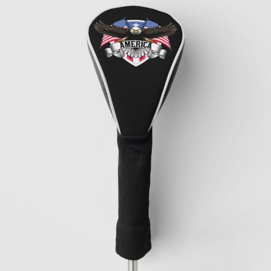 Sport- und Golfausrüstung Golf Headcover (Vorderseite)