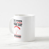 Sport und Skydiving, das Mini nimmt beide Kaffeetasse (Vorderseite Links)
