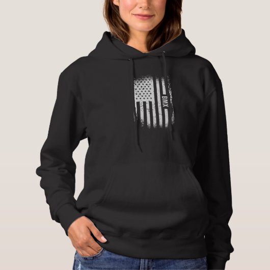 Sport Us Flag BMX Premium_4 Hoodie (Vorderseite)