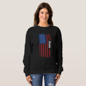 Sport Us Flag BMX Premium Sweatshirt (Vorne ganz)