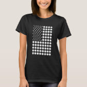 Sport Us Flag Bocce_3 T-Shirt (Vorderseite)