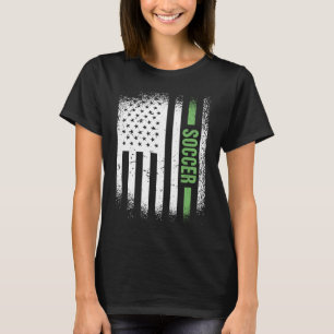 Sport Us Flag Football  4 T-Shirt