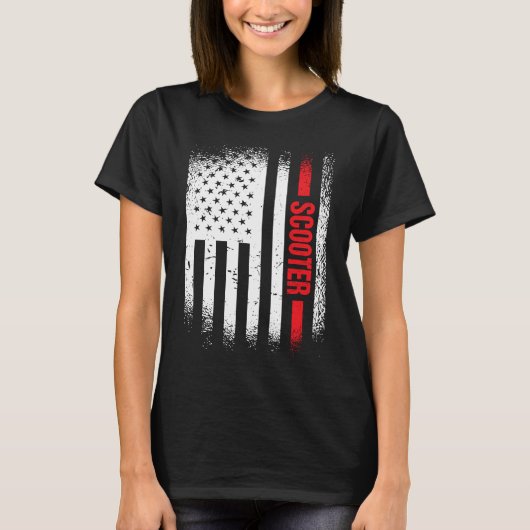 Sport Us Flag Roller 5 T-Shirt (Vorderseite)