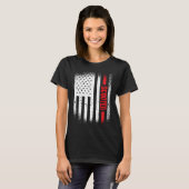 Sport Us Flag Roller 5 T-Shirt (Vorne ganz)