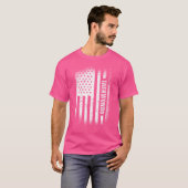 Sport Us Flag Taekwondo T-Shirt (Vorne ganz)