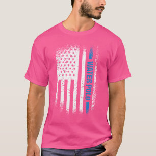 Sport Us Flag Water Polo