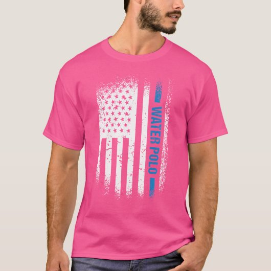 Sport Us Flag Water Polo (Vorderseite)