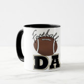 Sport Vater Geschenk Tasse (Vorderseite Links)