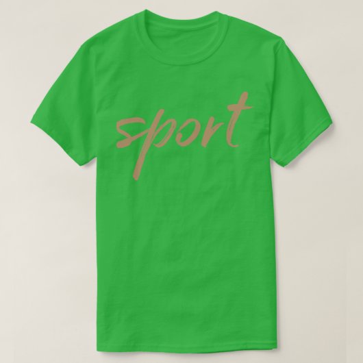 Sport Vintag 1 T-Shirt (Design vorne)