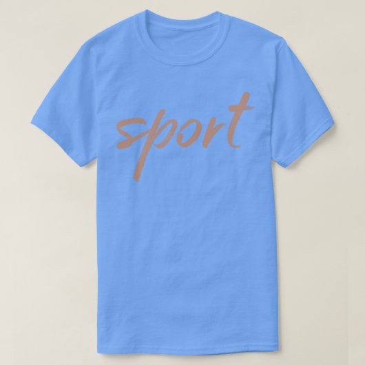 Sport Vintag T-Shirt (Design vorne)