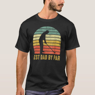 Sport Vintager bester Vater für Mens Papa T-Shirt