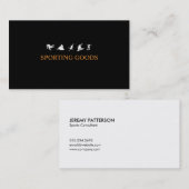 Sport Visitenkarte (Vorne/Hinten)