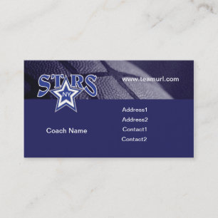 Sport-Visitenkarte Visitenkarte