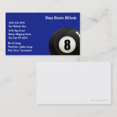 Sport-Visitenkarten Visitenkarte (Vorne/Hinten)