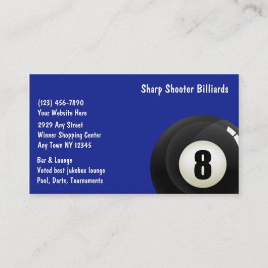 Sport-Visitenkarten Visitenkarte (Vorderseite)