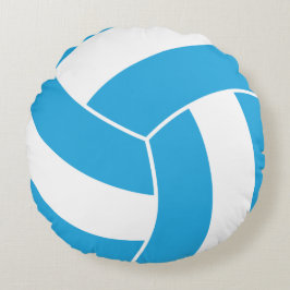 Sport Volleyball 🏐- Baby Blue Rundes Kissen